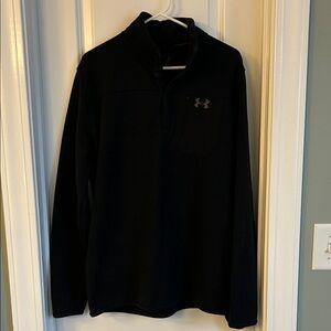 Under Armour Midnight Black Quarter-Zip